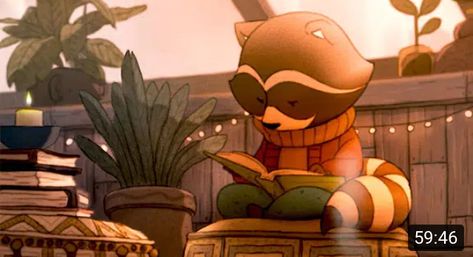 Lofi Wallpaper, Cute Racoon, Lo Fi, Racoon, Hip Hop, Reading, Music