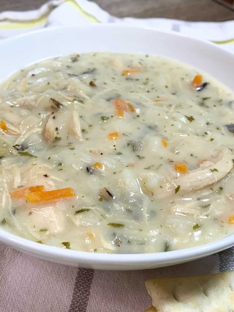 Panera Wild Rice Soup Recipe, Panera Chicken Wild Rice Soup, Panera Chicken Wild Rice Soup Recipe, Cream Of Chicken And Wild Rice Panera, Panera Wild Rice Chicken Soup, Cream Of Chicken And Wild Rice Soup, Panera Chicken And Wild Rice Soup, Chicken Wild Rice Soup Panera, Panera Bread Cream Of Chicken And Wild Rice Soup