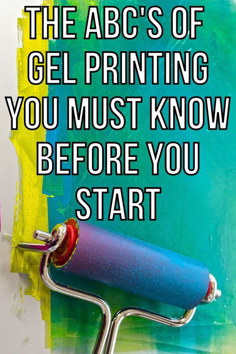 Gelli Printing Tutorials, Gel Plates, Gelli Printing Techniques, Resist Printing, Gelli Plate Techniques, Gelli Printing Art, Cheap Kitchen Cabinets, Gelli Plate Art, Gel Printing