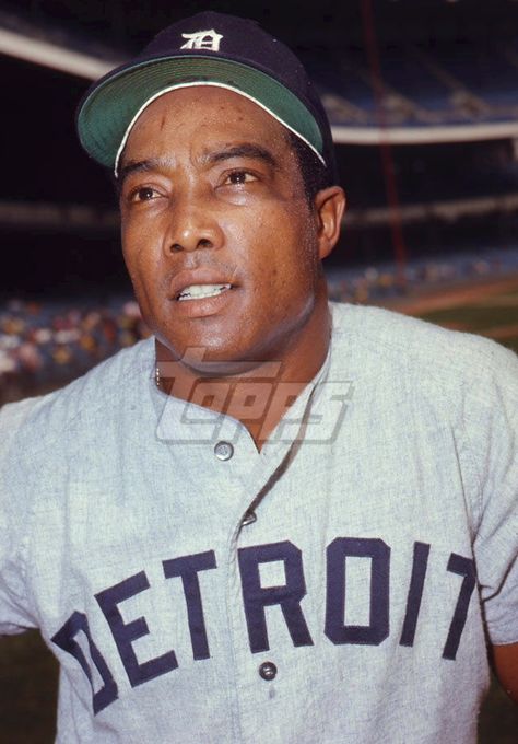 Tony Taylor - Detroit Tigers Detroit Tigers Tattoo, Guardian Building Detroit, Lou Whitaker Detroit Tigers, Henry Ford Museum Detroit, Michigan Adventures, Detroit Sports, 1968 Detroit Tigers, Detroit Tigers Baseball, Tigers Baseball