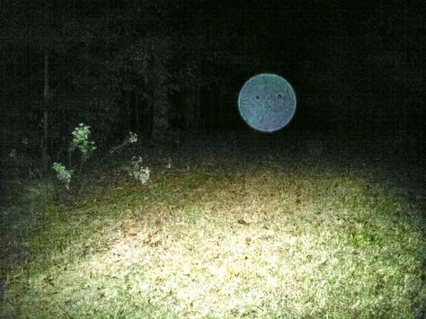 Blue orb   .. back yard Green Orbs Meaning, White Orbs Meaning, Glowing Orb Aesthetic, Glowing Orb Art, Orbs In Photos, Paranormal Things, Ghost Orbs, Gettysburg Ghosts, Paranormal Aesthetic