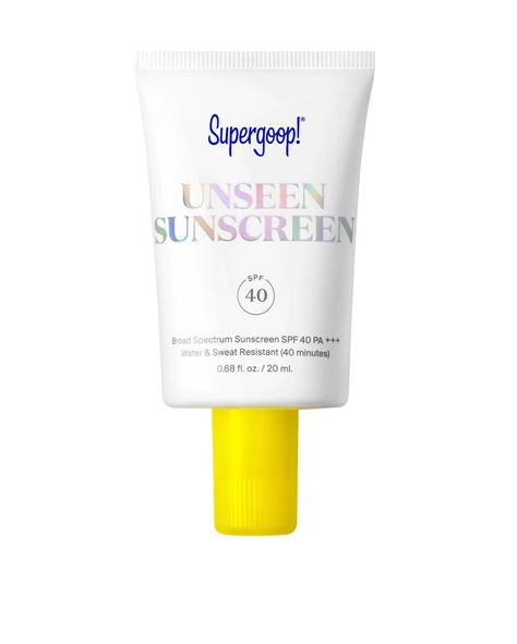 Supergoop Sephora, Unseen Sunscreen Spf 40, Supergoop Unseen Sunscreen, Unseen Sunscreen, Skin Care Devices, Celebrity Skin, Best Beauty Tips, Broad Spectrum Sunscreen, Brow Gel