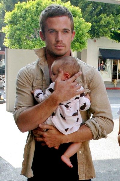 But when did I have a baby?! Ryan Sheckler, Jackson Rathbone, The O.c., Cam Gigandet, Twilight Stars, Men And Babies, Never Back Down, Hot Dads, Tom Daley