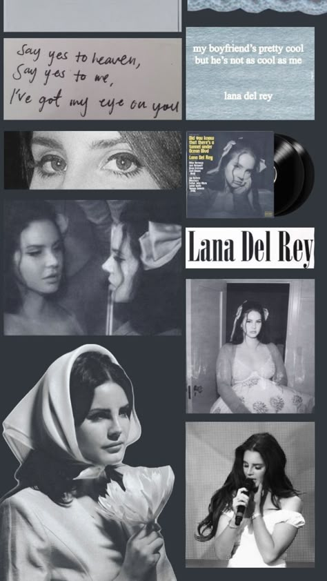 Iphone Wallpaper Fashion, Mobile Stickers, The Weeknd Poster, Diy Phone Case Design, Lana Del Rey Love, Lizzy Grant, Scrapbook Printing, Collage Scrapbook, Music Collage