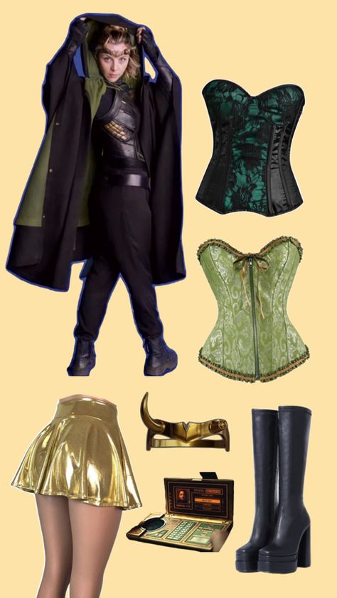 sylvie type costume from the loki series on disney plus Loki Variant Costume, Sylvie Costume, Sylvie Loki, Loki Variant, Loki Costume, Loki Series, Disney Plus, Loki, Disney