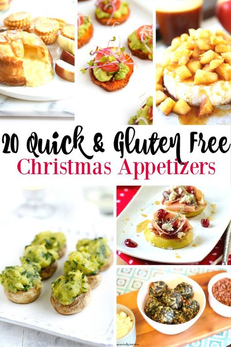 gluten-free-christmas-appetizersa Gluten Free Christmas Appetizers, Appetizers Gluten Free, Gf Ideas, Holiday Apps, Gluten Free Recipes Appetizers, Gluten Free Party, Dairy Free Appetizers, Gluten Free Holiday Recipes, Christmas Appetizers Easy