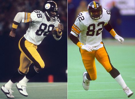 Best receiving tandems of all time | NFL.com Lynn Swann, Electric Football, Julio Jones, Pittsburgh Sports, Pittsburgh Steelers Football, Steeler Nation, Steelers Fan, Steelers Football, Sport Icon