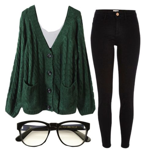 Back To School Outfits College First Day, Nerdy School Outfits, School Nerd Outfit, Nerdy Cute Outfits, First Day Of School Outfit Dark Academia, Green Light Academia Outfit, Nerdy Outfits For School Spirit Week, Nerdy Outfits Girl, Green Cardigan Outfit Aesthetic