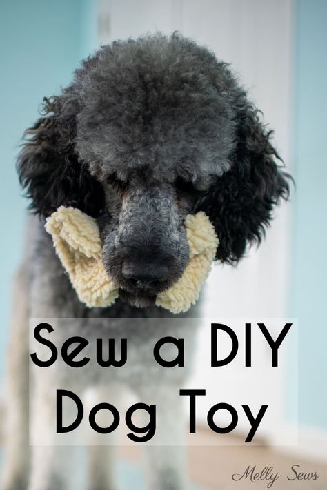 How To Sew Your Own DIY Dog Toy (Easy Scrappy Project!) Melly Sews, Puppy Toys, Dog Biscuit, Diy Dog Toys, Biscuit Recipes, Miniature Dogs, Dog Clothes Patterns, Sewing Patterns For Kids, Plush Dog Toys