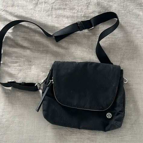 Lululemon cross body bag Lululemon Bag, Travel Messenger Bag, Lululemon Bags, Christmas Board, Festival Bag, Black Crossbody, Black Cross Body Bag, Cross Body Bag, Pink Bag