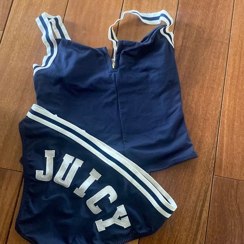 Vintage Y2k Juicy Tankini/Bikini Set Excellent Condition Never Worn Jordi Wild, Vintage Bikinis, Y2k Tankini, Tankini Y2k, 2 Piece Swimwear, Tankini Aesthetic, Cute Tankini, Cute Swimwear, Outfits Jewelry