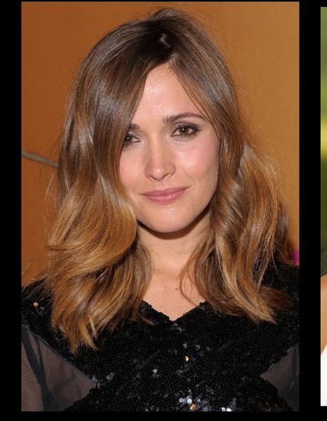 Balayage hair Rose Byrne Hair, Lob Hair, Long Bobs, Fall Hair Color Trends, Hair Romance, Rose Byrne, Balayage Ombre, Long Bob Haircuts, Lob Hairstyle