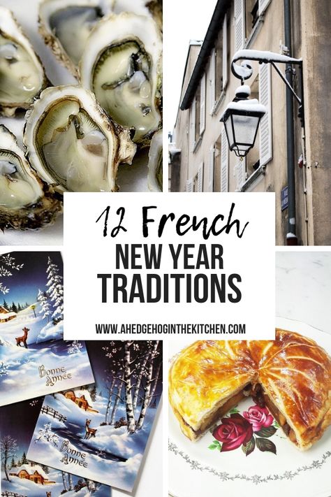 Mansions Homes Luxury Living, French Christmas Traditions, French Cuisine Recipes, French Cooking Recipes, New Years Day Meal, Germany Winter, New Year Traditions, New Years Eve Traditions, New Years Eve Food