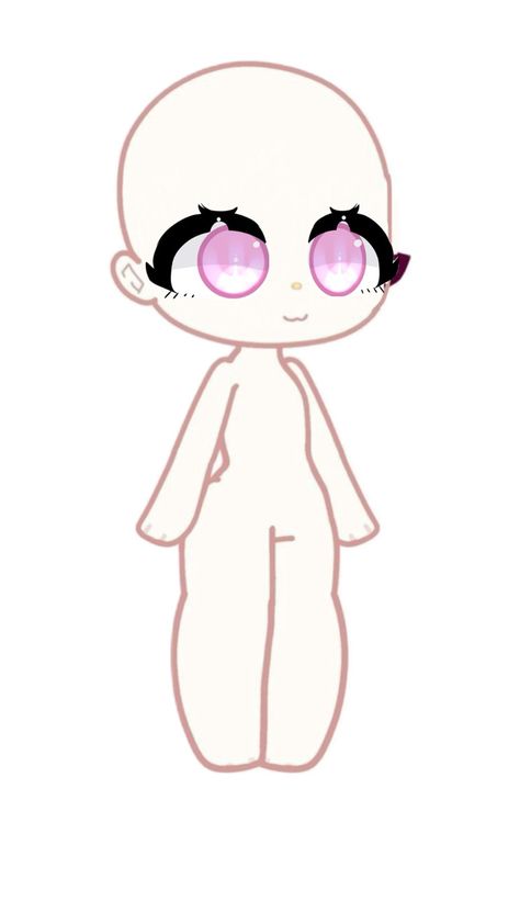 Idk Gacha Base, Gacha Edit, Cute Easy Drawings, Drawing Base, Diy Doll, Chester, Paper Dolls, Easy Drawings, Art Reference