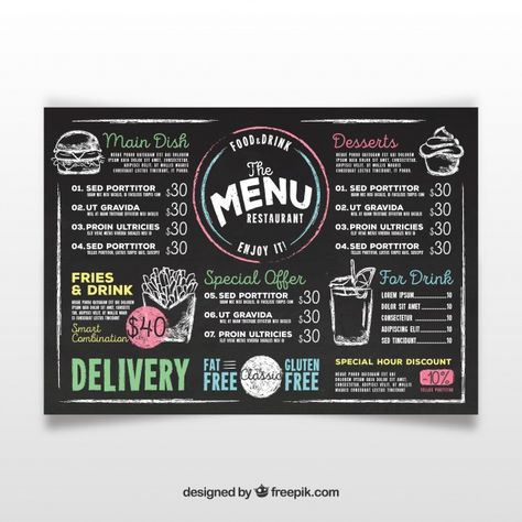 Band Banner, Cafe Menu Boards, Chalk Menu, Menu Board Design, Cafe Menu Design, Coffee Shop Menu, Café Design, Bakery Menu, Chalk Lettering