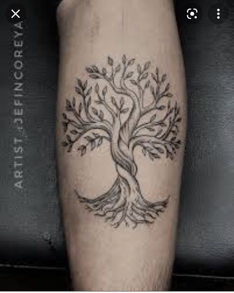 Tree Roots Tattoo, Roots Tattoo, Wolf Tattoos Men, Family Tree Tattoo, Skin Tattoo, Dot Tattoos, Tree Tattoo Designs, Tree Of Life Tattoo, Wolf Tattoos