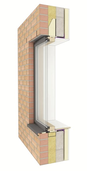 A Guide to Window Detailing and Installation | ArchDaily Construction Details Architecture, Window Construction, Window Reveal, Brick Cladding, Diy Shutters, Kitchen Layout Plans, Window Detail, Timber Windows, House Arch Design