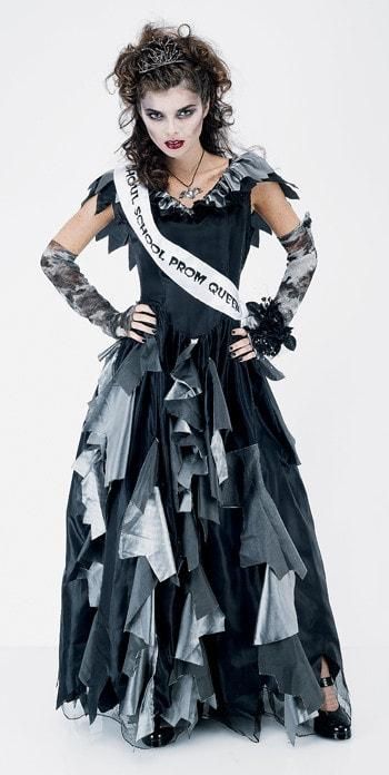 Zombie Outfit, Zombie Prom Queen, Zombie Dress, Halloween Costumes Women Scary, Zombie Costumes, Zombie Prom Queen Costume, Queen Halloween Costumes, Foral Dress, Zombie Clothes