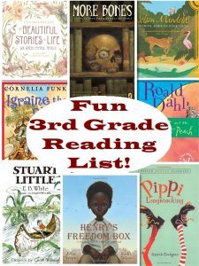 Need reading ideas for your third grader? Check out this recommended 3rd grade reading list with a video review and links to purchase! 3rd Grade Books To Read, Chapter Books For 3rd Grade, 3rd Grade Book List, 3rd Grade Homeschool Ideas, Homeschool 3rd Grade, Homeschooling 3rd Grade, 3rd Grade Homeschool, Third Grade Homeschool, Third Grade Books