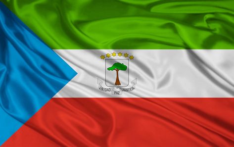 Guinea Ecuatorial Black Flag Band, International Flags, Band Wallpapers, Cool Backgrounds, Green Building, Best Investments, West Africa, The Republic, Equatorial Guinea