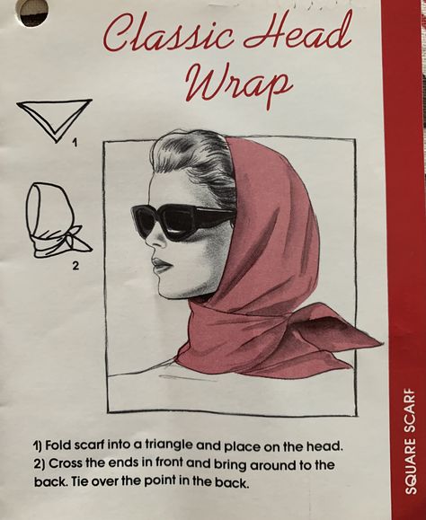 Old Hollywood Headscarf, Headscarf And Sunglasses, 50s Scarf Hair, 1940s Hairstyles With Scarf, 1960s Scarf Hair, Italian Hair Scarf Style, Ways To Style Vintage Scarfs, 1960s Head Scarf, Vintage Headscarf Outfit