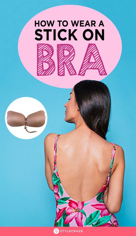 How To Wear Stick On Bra – Types, When To Wear And Health Hazards: Stick on bras can be simply stuck on your skin and adjusted to provide you all the benefits of a regular bra. It’s not going to look like sticky notes on a notice board. It clearly works a lot better than you can imagine. Read on to know more about these amazing bras. #Tips #Hacks #Tricks Stick On Bra Tips Backless Dresses, Adhesive Bra Tricks, Sticky Bras That Actually Work, Breast Muscle, Sticky Bras, Stick On Bra, Backless Body Shaper, Beauty Rules, Nars Blush