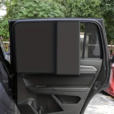 Car Window Curtains, Window Mesh, Window Sun Shades, Privacy Shades, Privacy Curtains, Travel Comfort, Car Sun Shade, Black Curtains, Protector Solar