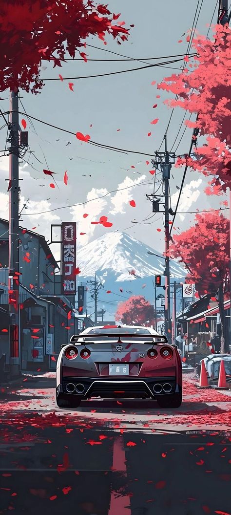 Car Art Aesthetic, Car Homescreen, Cut Wallpapers, Car Aesthetic Wallpaper, New Car Wallpaper, Homescreen Idea, Gtr Car, Wallpaper Engine, Aesthetic Homescreen