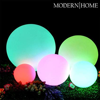 Led Ball, Outdoor Deck Furniture, Floating Lights, Best Outdoor Furniture, Casa Exterior, Ball Decorations, Outdoor Table Lamps, Garden Accents, Outdoor Statues