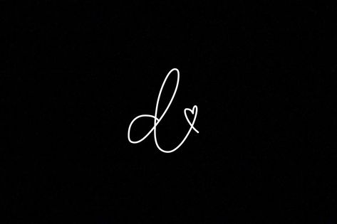 cursive d.... calligraphy d... simple d tattoo •••• Letter D Tattoo, D Calligraphy, Tattoo Ribs, Calligraphy Cursive, Diy Tattoo Permanent, 16 Tattoo, Cursive Tattoos, Polynesian Tattoos, Lettering Tattoo