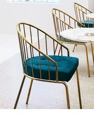 Metal Chair Design Ideas, Iron Chairs, Metal Dining Chair, Luxury Dining Table, Chair Design Wooden, Showroom Interior Design, Big Sofas, Iron Chair, Metal Furniture Design