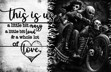 Biker Quotes Inspiration Life, Ride Or Die Tattoo, Biker Quotes Inspiration, Gangster Love Quotes, Cute Couple Tattoos, Couples Poster, Biker Babe, Biker Quotes, Couples Quotes Love