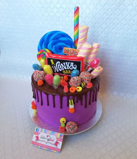 Charlie And The Chocolate Factory Cake Ideas, Willie Wonka Cake, Wonka Cake Ideas, Willy Wonka Cake Ideas, Willy Wonka Cupcakes, Charlie And The Chocolate Factory Cake, Wonka Birthday Cake, Willy Wonka Birthday Cake, Willy Wonka Party Decorations