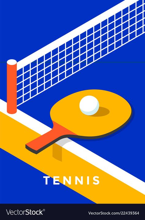 Tennis Poster Design, Table Tennis Poster, Tennis Poster, Tennis Posters, Tennis Art, Cv Examples, Coffee Wall Art, Minimal Poster, Event Banner