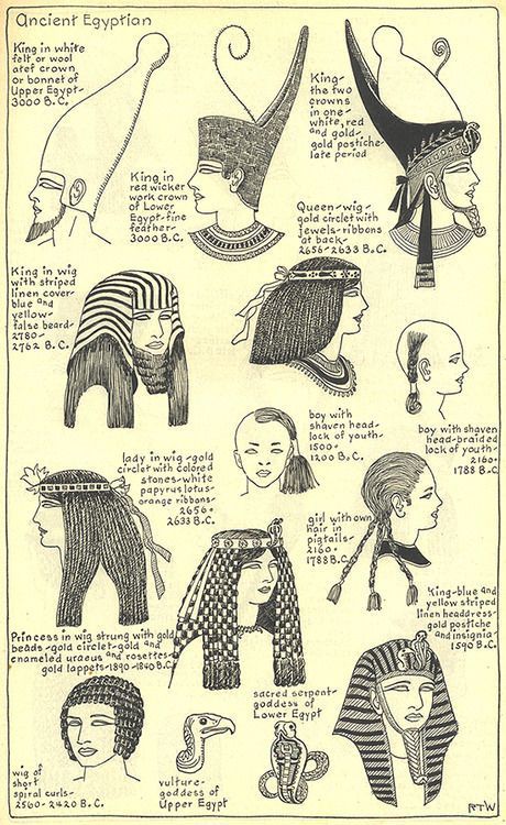 Egyptian Headdress, Ancient Egypt Fashion, Starověký Egypt, Egyptian Fashion, Egypt Fashion, Istoria Artei, Hats And Scarves, Ancient Egypt Art, Egypt History