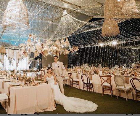 Filipino Themed Wedding, Filipina Wedding, Green Reception, Filipiniana Wedding Theme, Minimalist Reception, Filipiniana Wedding, Filipino Wedding, Wedding 2025, Wedding Prep