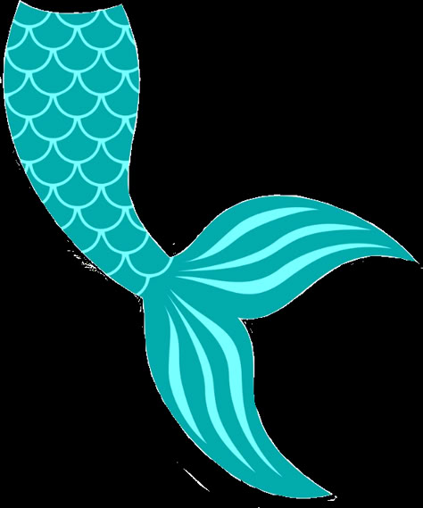 Mermaid Tail Svg, Mermaid Theme Birthday Party, Birthday Clip Art, Mermaid Clipart, Birthday Clip, Mermaid Cake Topper, Mermaid Crafts, Mermaid Svg, Mermaid Theme Party