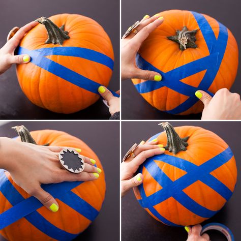 Pumpkin Painting Party, Creative Pumpkin Painting, Pumpkin Decorating Contest, No Carve Pumpkin Decorating, Pumpkin Carving Designs, Casa Halloween, Pumpkin Painting Ideas, Pumpkin Carving Ideas, Halloween Pumpkin Designs