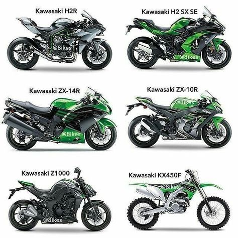 H2r Kawasaki, H2 Kawasaki, Z1000 Kawasaki, Kawasaki Zx14r, Beginner Motorcycle, Bike Humor, Motorcycle Kawasaki, Motor Kawasaki, Ninja Bike