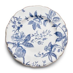 Blue And White Dinnerware, Italian Plates, Simple Table Settings, Italian Blue, White Dinner, White Dinner Plates, Floral Plates, Flower Plates, Tools For Sale