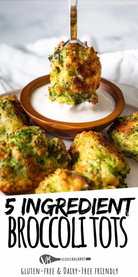 Broccoli Tater Tots, Vegetarian Low Carb, Diet Gluten Free, Broccoli Tots, Dairy Free Appetizers, Broccoli Bites, Boiled Egg Diet Plan, Dairy Free Cheese, Vegetarian Appetizers