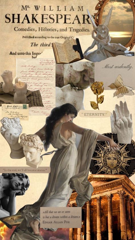 #vintage #aesthetic #collage #moodboard #statues #roman Old Roman Aesthetic, Roman Aesthetic Ancient, Ancient Rome Aesthetic Wallpaper, Ancient Greek Aesthetic Wallpaper Laptop, Greek God Collage, Greek Moodboard Ancient Greece, Greek Moodboard, Greek Mythology Collage, Mythology Collage