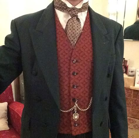 Victorian Suit Mens, Victorian Outfit Men, Victorian Suits, Victorian Mens Fashion, Victorian Mens Clothing, Victorian Style Wedding, Victorian Gentleman, Victorian Man, Victorian Era Fashion