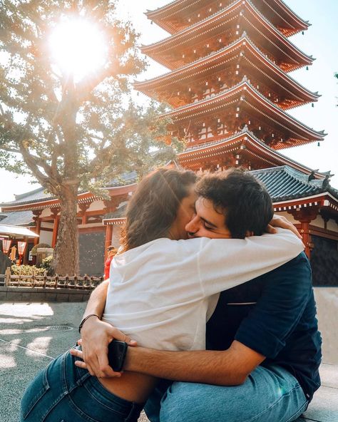 Chiara Marabese ✈ on Instagram: “‘Lovers in Japan’ 🎶⛩ #tokyo #japan #mytokyois #visitgreatertokyo” Tokyo Aesthetic, Japan Aesthetic, Tokyo Travel, 2025 Vision, Japan Tokyo, Travel Couple, Couple Aesthetic, Better Together, Asia Travel