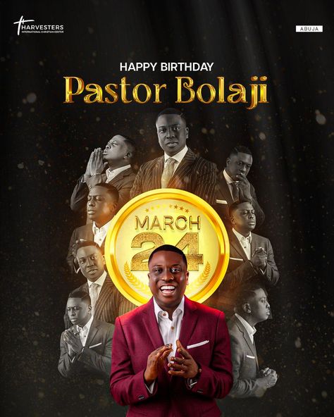 Birthday flyer design Birthday E Flyer Design, Church Birthday Flyer Design, Pastor Birthday Flyer Design, Birthday Poster Design Graphics, Happy Birthday Design Poster, Happy Birthday Flyer Design, Church Marketing Ideas, Birthday Poster Design, Happy Birthday Flyer