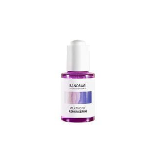 Buy BANOBAGI Milk Thistle Repair Serum at YesStyle.com! Quality products at remarkable prices. FREE Worldwide Shipping available! Sweet Bar, Best Serum, Milk Thistle, Beauty Packaging, Cute Little Things, Xanthan Gum, Social App, Skin Care Essentials, Face Serum