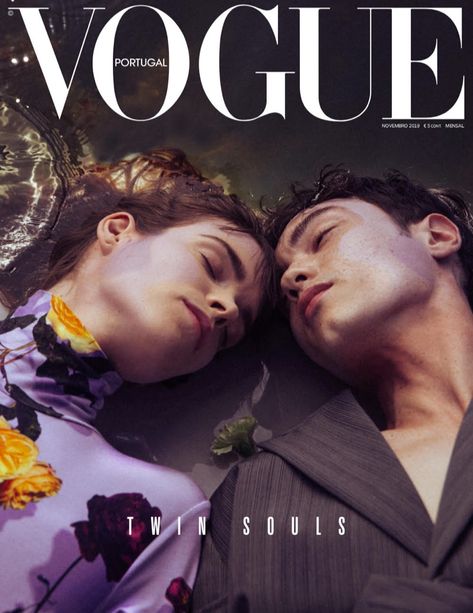 Meghan Collison Vogue Portugal 2019 Cover Fashion Editorial Emile Woon, Portugal November, Vogue Wall, Vintage Vogue Covers, Vogue Portugal, Portugal Fashion, Stella Tennant, Saul Leiter, Vogue Magazine Covers