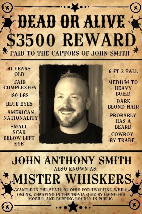 Wanted Poster Templates | PosterMyWall Funny Wanted Posters, Wanted Poster Template, Wanted Template, Texas Trip, Western Posters, Poster Template Free, Poster Template Design, Barn Dance, Western Theme Party