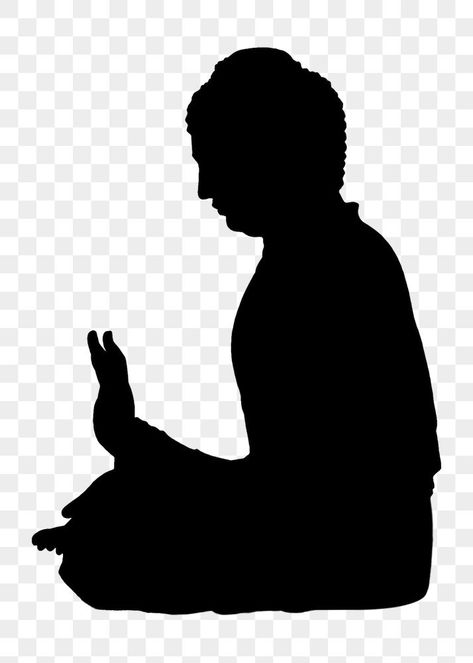 Statue Silhouette, Buddha Png, Tian Tan Buddha, Famous Monuments, Black And White Background, Silhouette Png, Buddhism, Human Silhouette, Buddha Statue