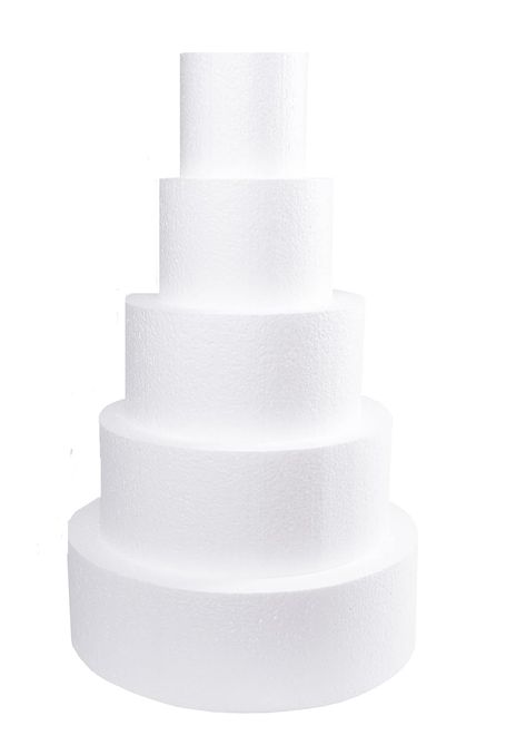 PRICES MAY VARY. Made from high quality 1lb EPS foam for easier and smoother decoration Made from quality, solid, tightly compressed polystyrene, these faux cake forms can be reused for several design sessions, birthdays, weddings, and window displays Not just for your cake creations, these sturdy foam shapes make great bases for all kinds of creative arts & and crafts projects, such as floral design, holiday decorations, and sewing Made in the USA with high-quality materials This 5-piece set fe Styrofoam Cake, Cake Collage, Faux Cake, Dummy Cake, Foam Shapes, Fake Cake, Creative Arts And Crafts, White Wedding Cake, Edible Cake